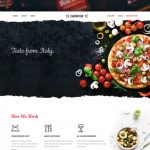 Canvas Restaurant - Plantilla para restaurante