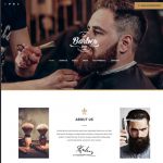 Canvas Barber - Plantilla para Barbería