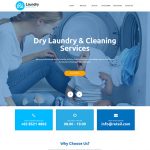 Laundry - Plantilla Servicios de Limpieza